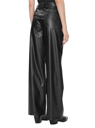 ONLY ONLMADISON-MAX HW WIDE FAUX LEATHER PNT Pantolon Kadın