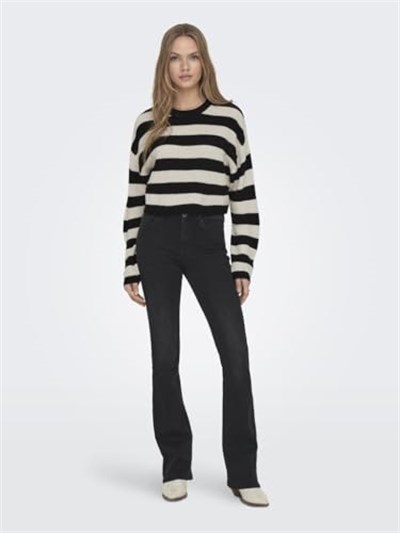 ONLY ONLMALAVI L/S CROPPED PULLOVER KNT NOOS Kazak Kadın