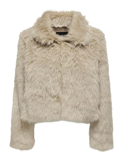 ONLY ONLMANNY FAUX FUR JACKET CC OTW Bomber Ceket Kadın