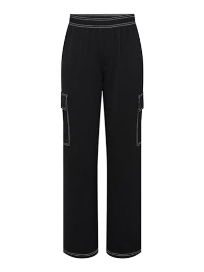 ONLY ONLMETTE CONTRAST PANTS WVN Pantolon Kadın