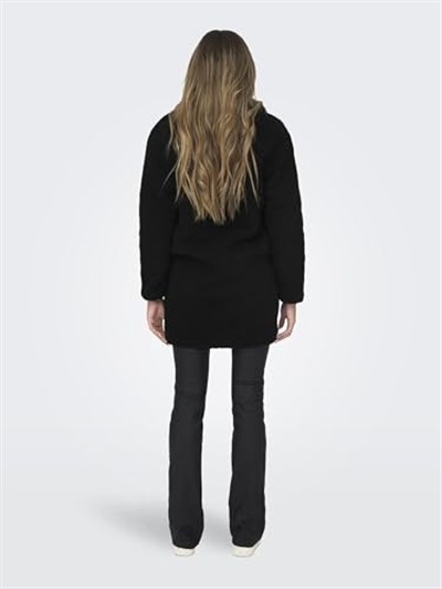 ONLY ONLNEWAURELIA SHERPA COAT LIFE OTW CC Dış Giyim Kadın