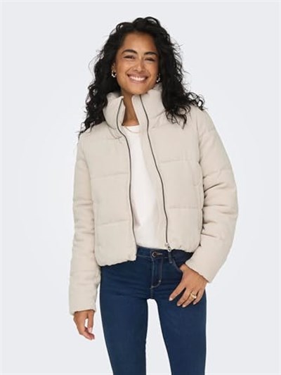 ONLY ONLNEWDOLLY CORDUROY PUFFER OTW NOOS Mont Kadın