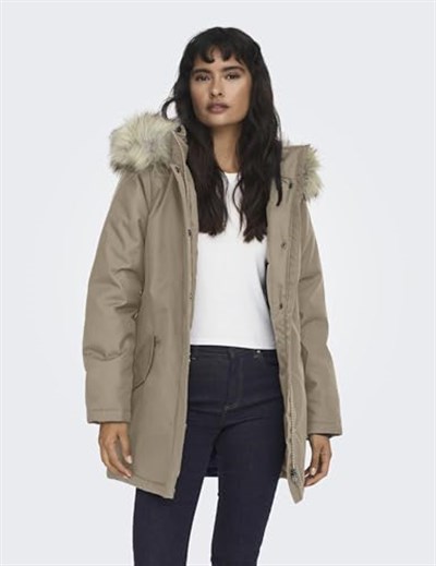 ONLY ONLNEWKATY PARKA LIFE OTW CC Parka Kadın