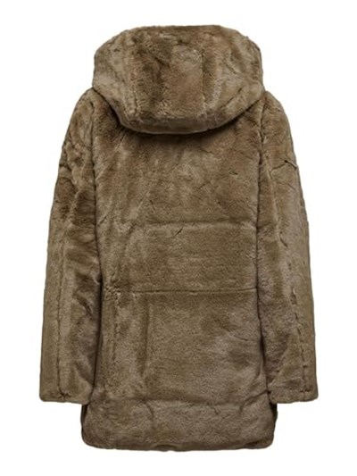 ONLY ONLNEWMALOU FAUX FUR COAT CC OTW Dış Giyim Kadın