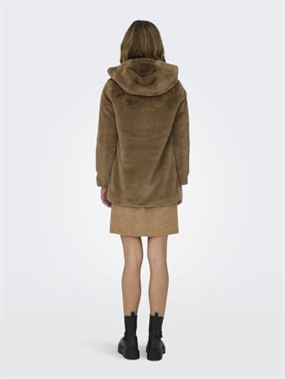 ONLY ONLNEWMALOU FAUX FUR COAT CC OTW Dış Giyim Kadın