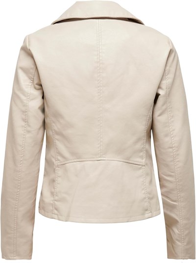 ONLY ONLNEWMELISA FAUX LEATHER BIKER CC OTW Mont Ceket Kadın