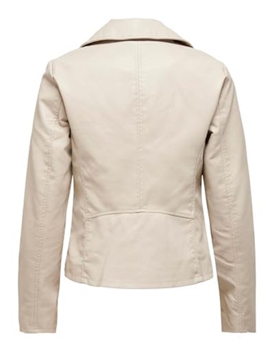 ONLY ONLNEWMELISA FAUX LEATHER BIKER CC OTW Mont Ceket Kadın