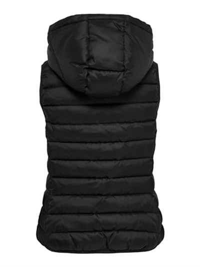 ONLY ONLNEWTAHOE HOOD WAISTCOAT OTW NOOS kapitone yelek kadın