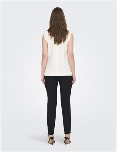 ONLY ONLNOVA LIFE PANT SOLID WVN 6 pantolon Kadın