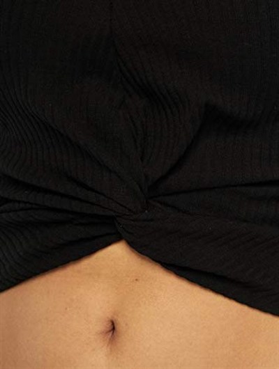 ONLY ONLNOVA LUX S/S TOP SOLID PTM Bluz Kadın