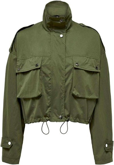 ONLY ONLOCEAN SHORT CARGO JACKET OTW Ceket Kadın