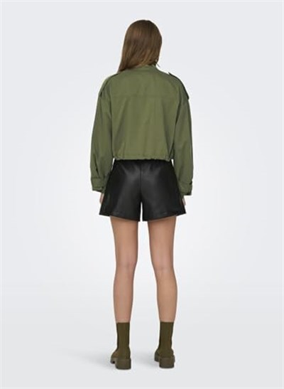 ONLY ONLOCEAN SHORT CARGO JACKET OTW Ceket Kadın