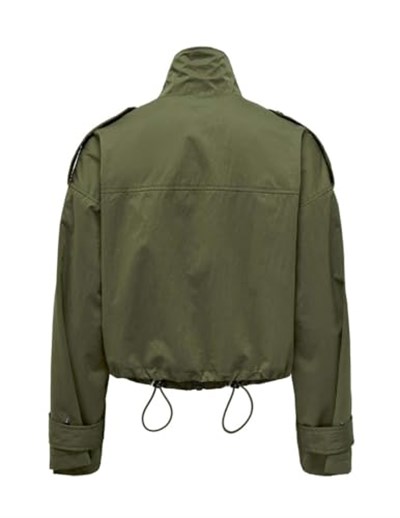 ONLY ONLOCEAN SHORT CARGO JACKET OTW Ceket Kadın