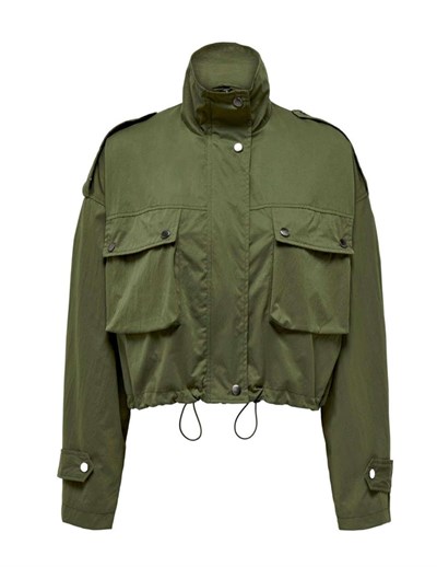 ONLY ONLOCEAN SHORT CARGO JACKET OTW Ceket Kadın