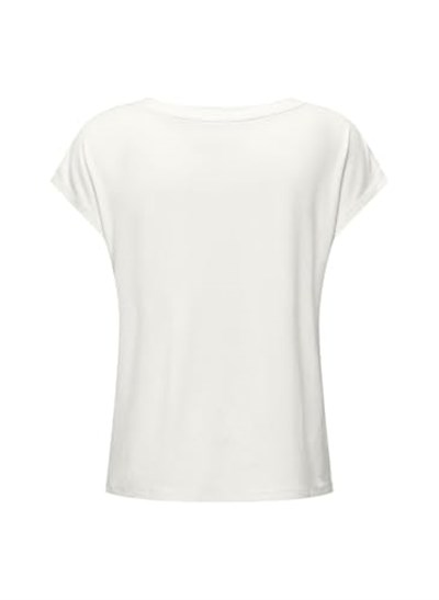 ONLY ONLRILLA S/S V-NECK TOP JRS Tişört Kadın
