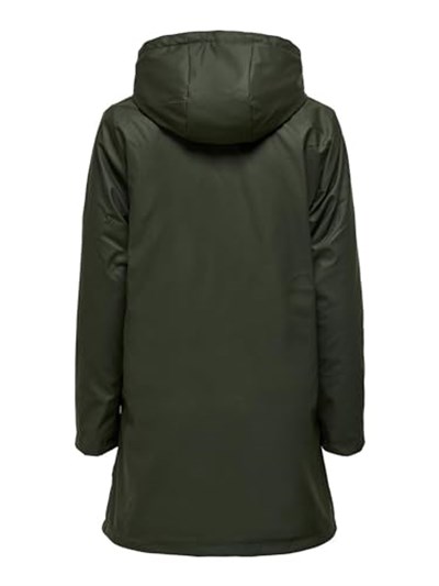 Only Onlsally Kadın Günlük Yağmurluk 15206116-BLACK Siyah