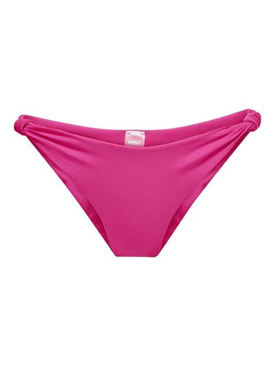 ONLY ONLSIENNA RIB KNOT BIKINI BRAZIL SWM ACC Bikini Kadın
