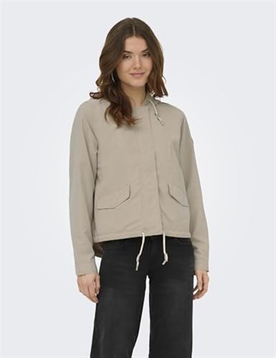 ONLY ONLSKYLAR HOOD SPRING JACKET CC OTW Mont Ceket Kadın