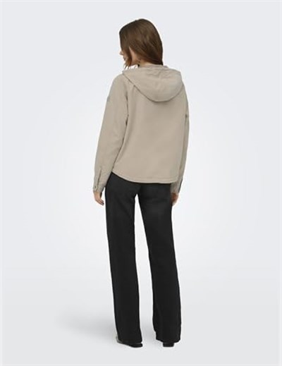 ONLY ONLSKYLAR HOOD SPRING JACKET CC OTW Mont Ceket Kadın