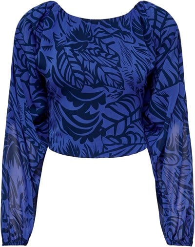 ONLY ONLSTAR LIFE L/S YORK TOP PTM Tişört Kadın