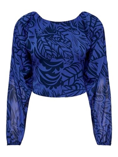 ONLY ONLSTAR LIFE L/S YORK TOP PTM Tişört Kadın