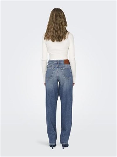 ONLY ONLSTAR REGULAR BAGGY DAD DNM FG Jeans Kadın