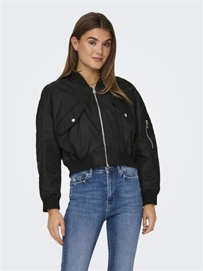 ONLY ONLSVEA B SHORT BOMBER JACKET CC OTW Bomber Ceket Kadın