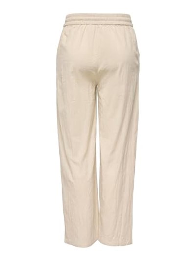 ONLY Onltizana Cotton Loose Pants Wvn Kumaş pantolon Kadın