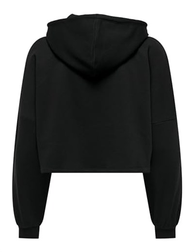 ONLY ONLTODDY L/S SHORT HOOD SWT Sweatshirt Kadın