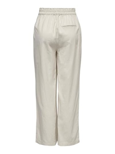 ONLY Onltokyo Hw Linen Blend St Pant Pnt Noos Pantolon Kadın