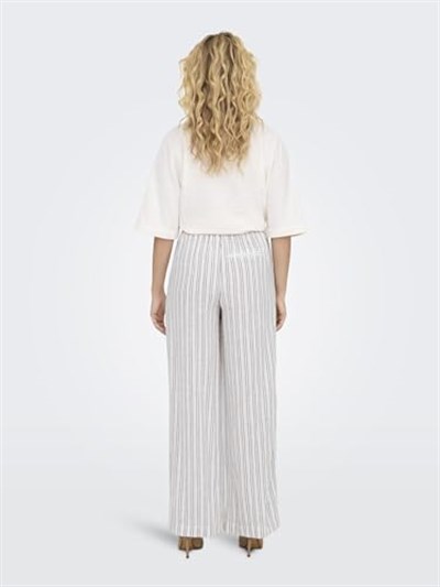 ONLY ONLTOKYO LIFE LIN BL STR PANT PNT Pantolon Kadın