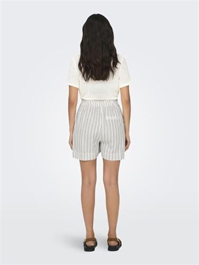 ONLY ONLTOKYO LIFE LIN BL STR SHORTS PNT Şort Kadın