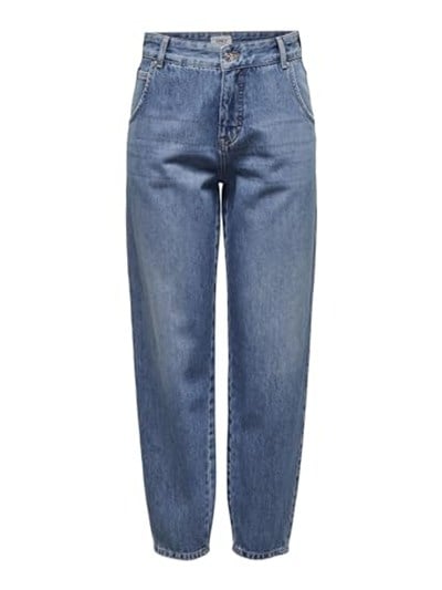 ONLY ONLTROY HW CARROT ANK DNM DOT471 Pantolon Kadın