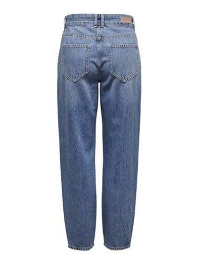 ONLY ONLTROY HW CARROT ANK DNM DOT471 Pantolon Kadın