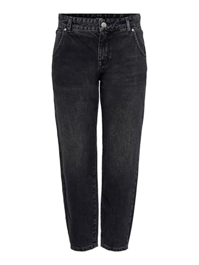 ONLY ONLTROY HW CARROT ANK DNM DOT610 NOOS Jean Kadın