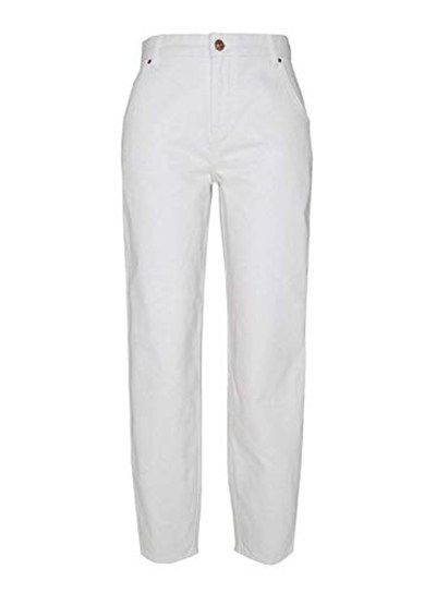 ONLY Onltroy Life Hw White Carrot A Dnmjeans Kot Pantolon Kadın