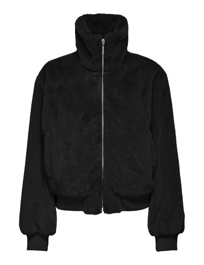 ONLY Onlvenice Faux Fur Bomber Otw Ceket Kadınlar