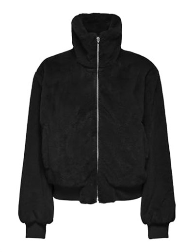ONLY Onlvenice Faux Fur Bomber Otw Ceket Kadınlar