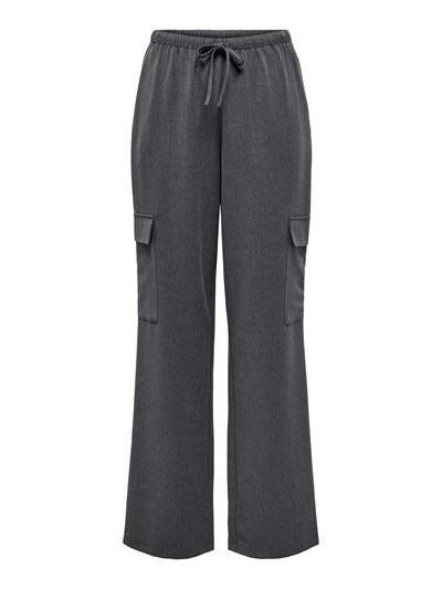 ONLY ONLVERENA MW PULL-UP STR CARGO PNT Pantolon Kadın