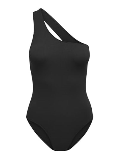 ONLY ONLVICKY ONE STRAP RIB SEAMLESS BODYSTOC Bodystocking Kadın