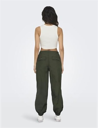 ONLY ONLVILMA S/L CROPPED TANK TOP JRS NOOS Tişört Kadın