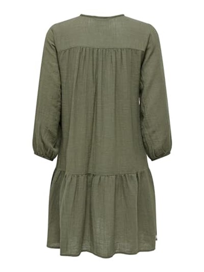 ONLY Onlvinnie Life 3/4 Lace Tunic Wvn Noos tunik Kadın