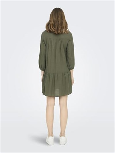 ONLY Onlvinnie Life 3/4 Lace Tunic Wvn Noos tunik Kadın
