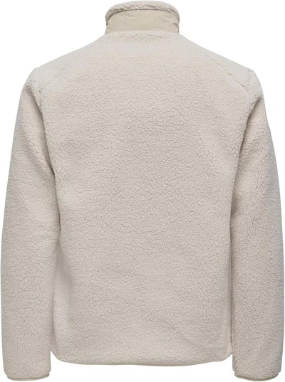 ONLY & SONS Erkek Onsdallas Sherpa Mont OTW Vd Polar Ceket