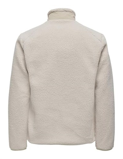 ONLY & SONS Erkek Onsdallas Sherpa Mont OTW Vd Polar Ceket