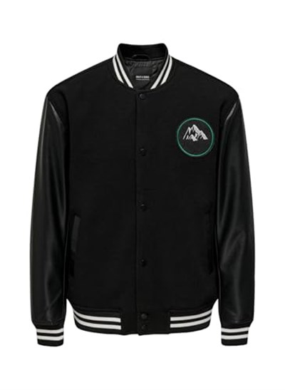 Only & Sons Jason Varsity Ceket, 22026189