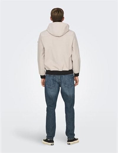 Only & Sons ONSBOWIE SOFTSHELL BOMBER OTW NOOS Bomber Ceket Erkek