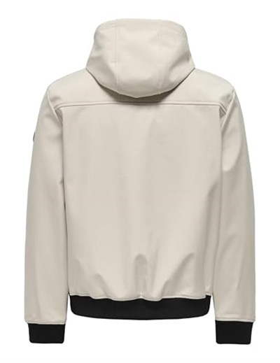 Only & Sons ONSBOWIE SOFTSHELL BOMBER OTW NOOS Bomber Ceket Erkek