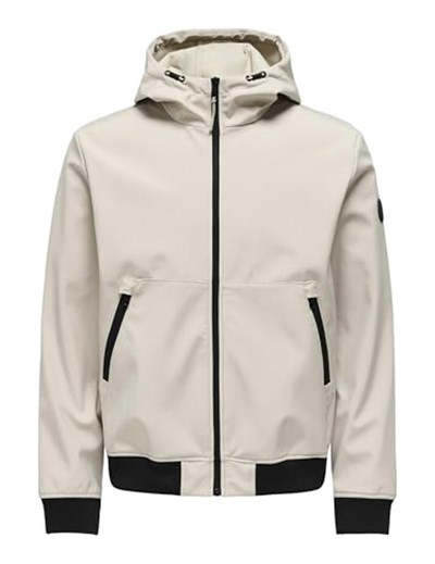 Only & Sons ONSBOWIE SOFTSHELL BOMBER OTW NOOS Bomber Ceket Erkek