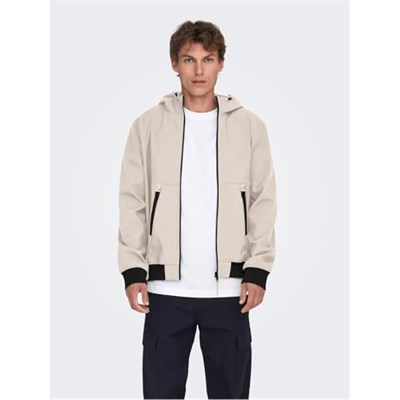 Only & Sons ONSBOWIE SOFTSHELL BOMBER OTW NOOS Bomber Ceket Erkek